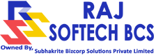 Raj Softech BCS Logo